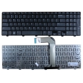 Клавиатура за Dell Inspiron N5110 M5110 15R Black US